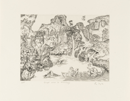 <span>Ben Taylor</span>Brugel comes to Michelago 1999