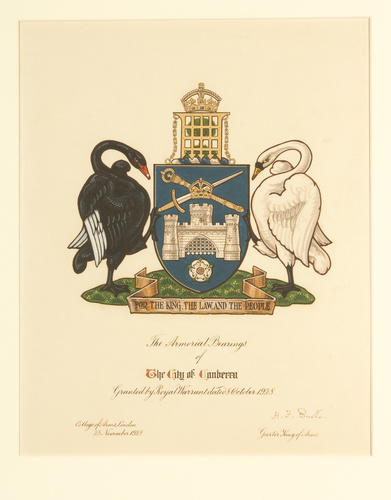 <span>C R Wylie</span>Armorial bearings 1928
