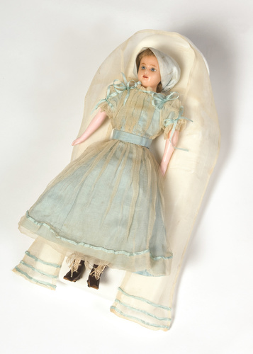 <span></span>Doll c1880s