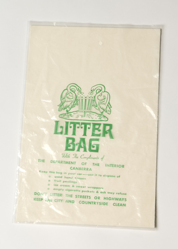 <span>Department of the Interior</span>Bag c1970