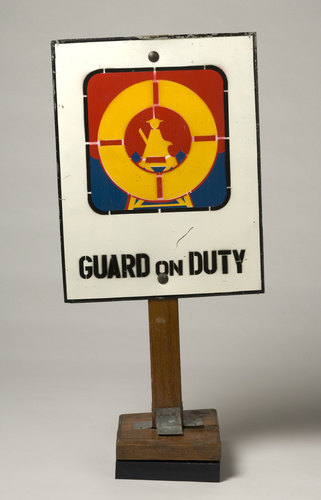 <span></span>Sign c. 1960s