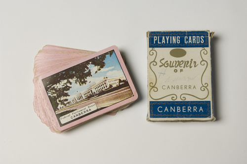 <span></span>Playing cards 1950 Circa 1950