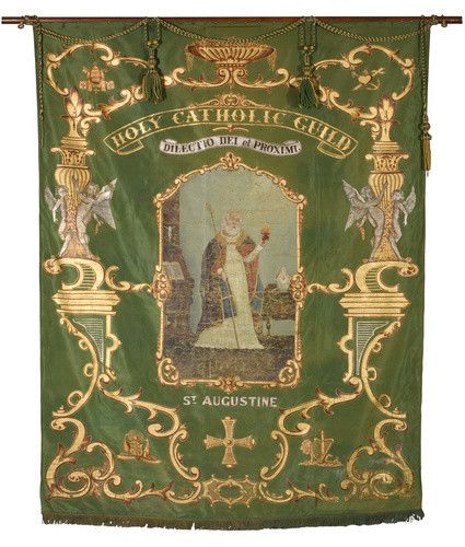 <span>Gus Herfort</span>St Augustine Banner Circa 1880